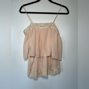 Bar III peach camisole size small